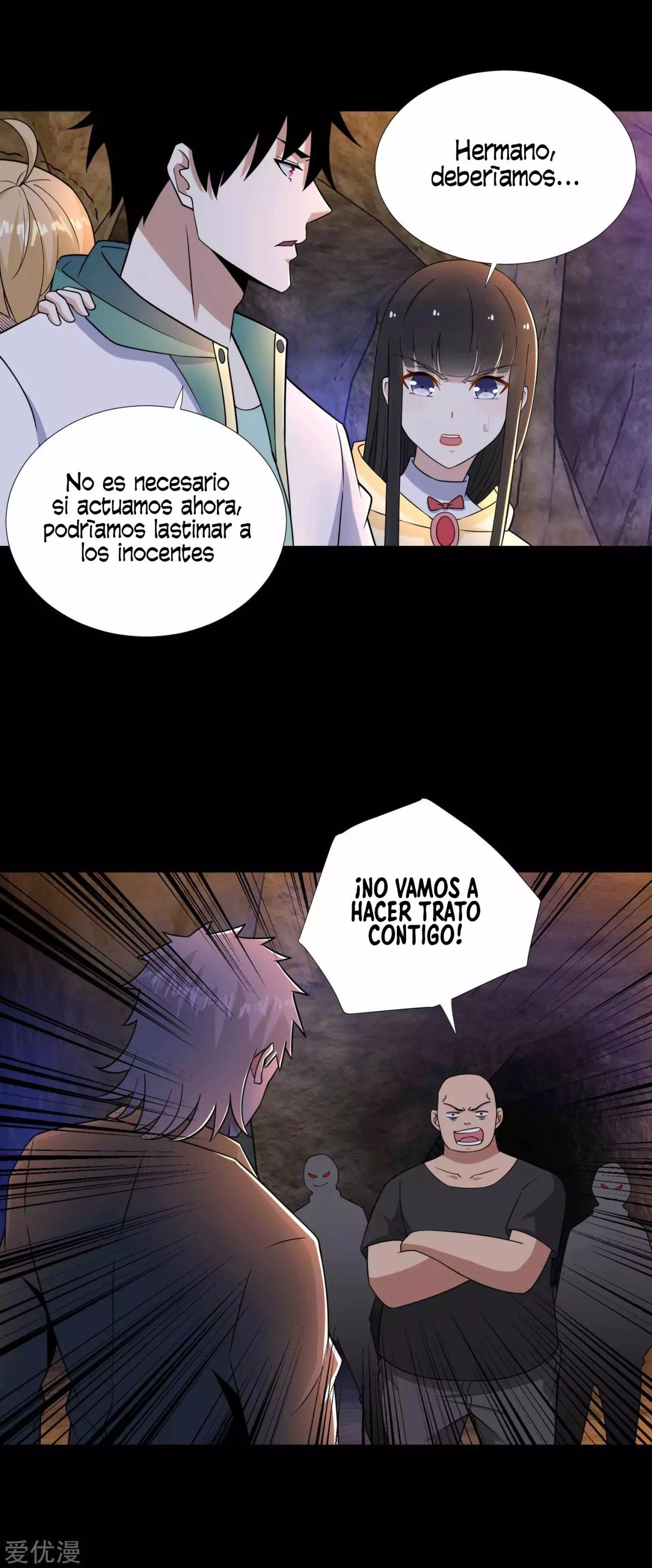 El rey del apocalipsis > Capitulo 190 > Page 241